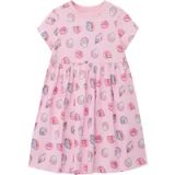 s.Oliver Robe évasée en jersey avec imprimé all-over fille