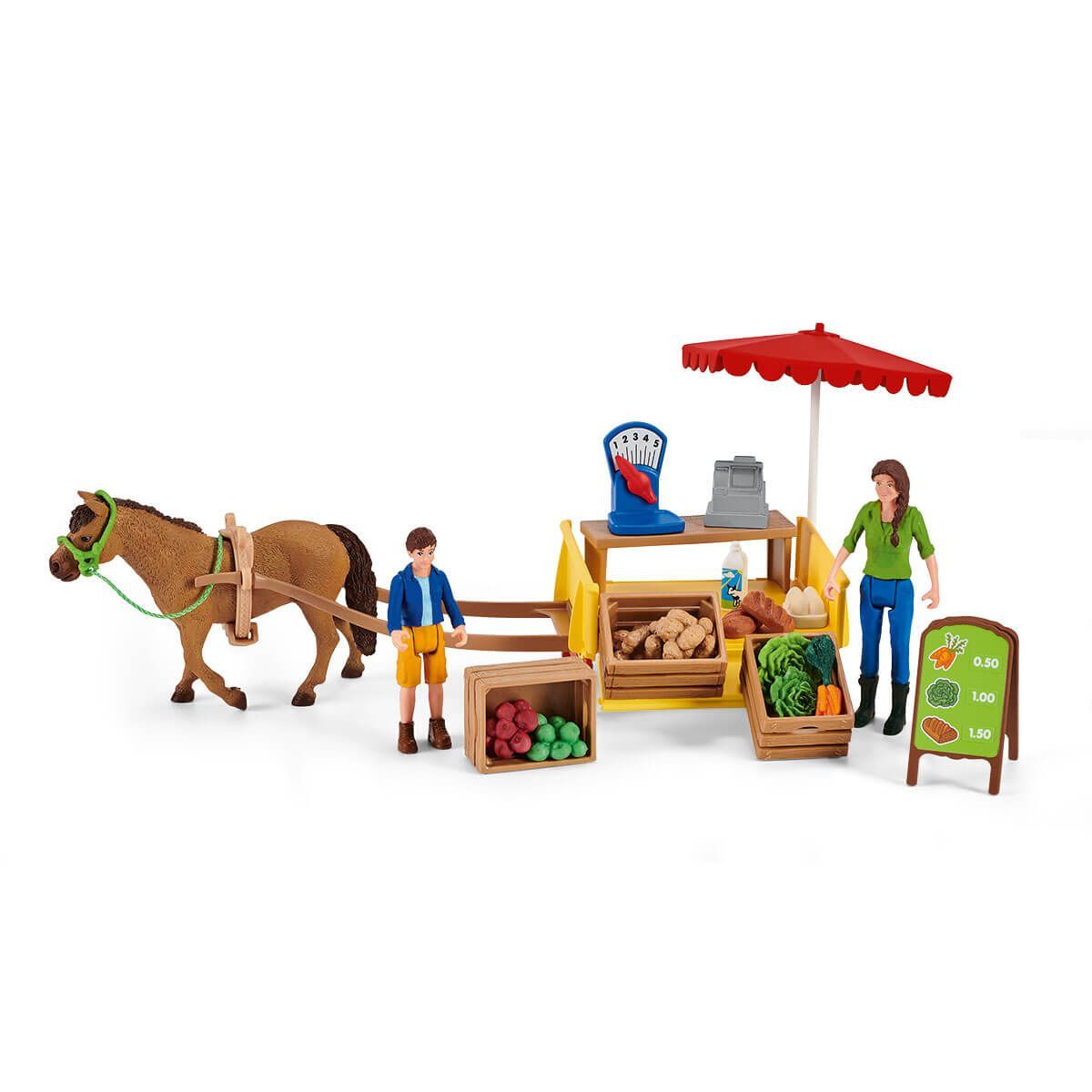 Schleich Farm Life Sunny Day Mobile Farm Stand - 43267132