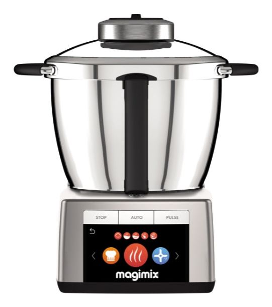 Magimix Cook Expert Foodprocessor - Mat Chroom - 12 Programma's