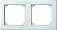 Schneider Electric M-Smart 484219, 2-voudig, polarwit, 1 stuk