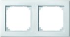 Schneider Electric M-Smart 484219, 2-voudig, polarwit, 1 stuk
