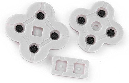Perfect Part Panda Perfect Part Geleidende knop Rubber D-pads voor Nintendo DS Lite DSL NDSL Controller