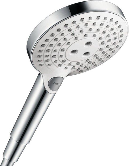 Hansgrohe Raindance Select S Handdouche 120 3jet - Wit/Chroom