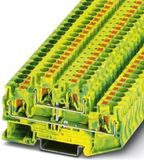 Phoenix Contact 3211854 klemmenblok 4 Geel, Groen