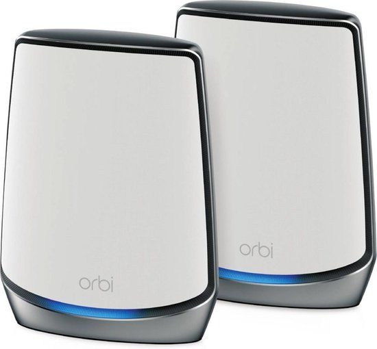 NETGEAR Orbi RBK852 AX6000 WiFi 6 Mesh System - Tri-Band - 2-pack