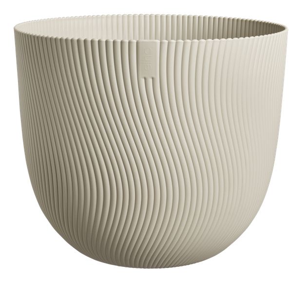 Elho Sereh Rond 40 - Beige - Ø 39 cm