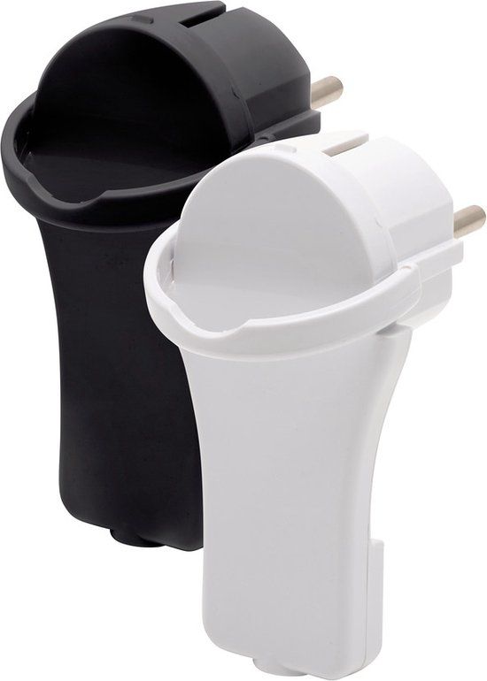 Brennenstuhl - Verlengsnoer - 3m - Wit - Platte stekker - 1 stopcontact