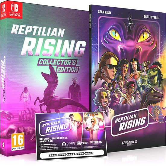 Numskull Games Reptilian Rising Collector's Edition Nintendo Switch