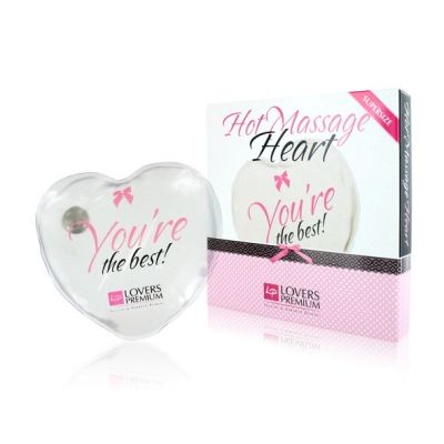 LoversPremium - Warm Massagehart XL The Best - 8717903271162