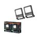 OSRAM ENDURA FLOOD PC 30W LED-schijnwerper, 4000K koel wit, 3000 lumen, IP65, 100% gerecycled aluminium, grijs, 2-Pack