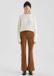 Q/S designed by - Dames broek - Maat S - Vrouwen - Bruin - polyester
