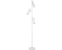 TRIO Soka Vloerlamp Wit Mat