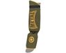 Metal Boxe Thaiboks scheenbeschermers + katoenen voet Military Groen M