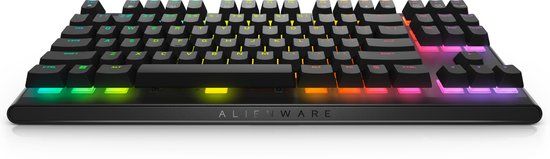 Alienware AW420K Gaming Keyboard - USB - QWERTY US Layout - Black