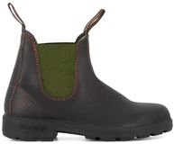 Blundstone 519 Original Stout Brown Chelsea Bottes Unisexe Cuir 38