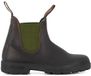 Blundstone 519 Original Stout Brown Chelsea Bottes Unisexe Cuir 38