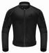 Veste moto respirante pour hommes avec protection CE