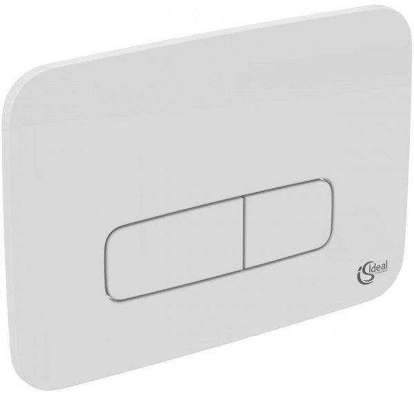 Ideal Standard R0123AC OLEAS™ M3 mechanische plaat, wit - 3391500580404