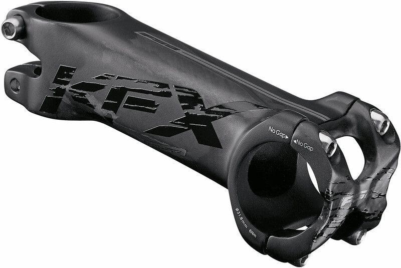 FSA KFX Carbon Stuurpen Ø31,8mm - 6° - Grijs
