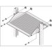 Schroff Labrack 19 support d'équipement, 2 U