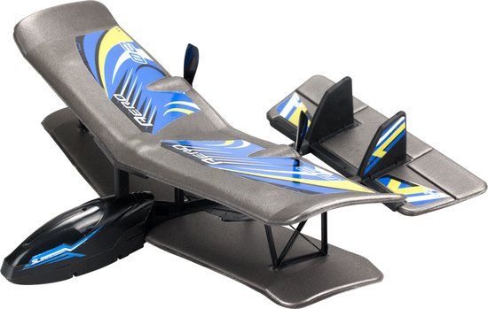 Silverlit Bi-Wing Evo RC Vliegtuig - Blauw