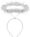 Henbrandt Engel Halo - Diadeem/Haarband/Tiara - Wit