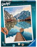 Ravensburger 23612, 1 pagina's, Jongen/meisje, Set kleuren op nummer