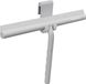 Minismus Raclette de douche gris avec crochet de suspension 28 cm