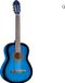 Eko Klassieke gitaar 4/4 Eko Studio Series CS-10 Blauw Sunburst met tas