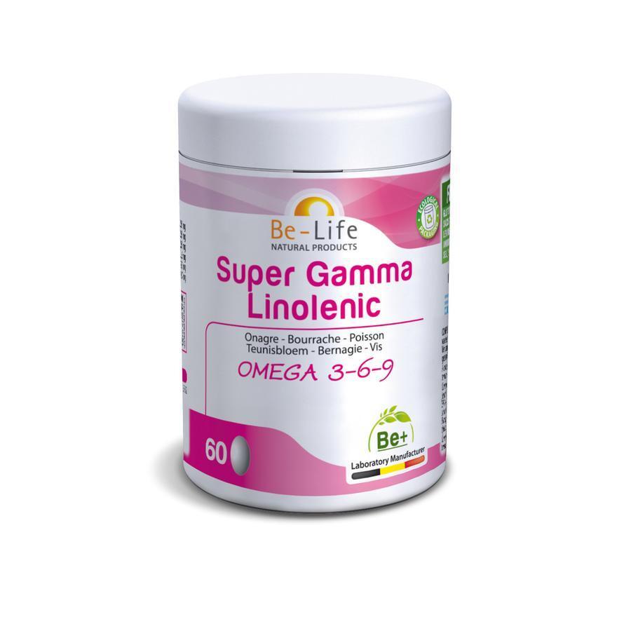 Be-Life Super Gamma Linolenic Capsules 60 stuks