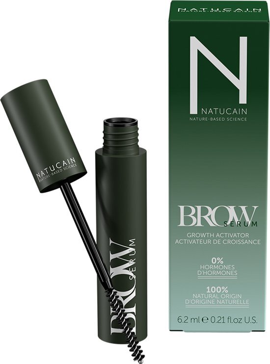 Natucain MKMS24 Haar activator Eyebrow Growth Activator Serum - wenkbrauw serum