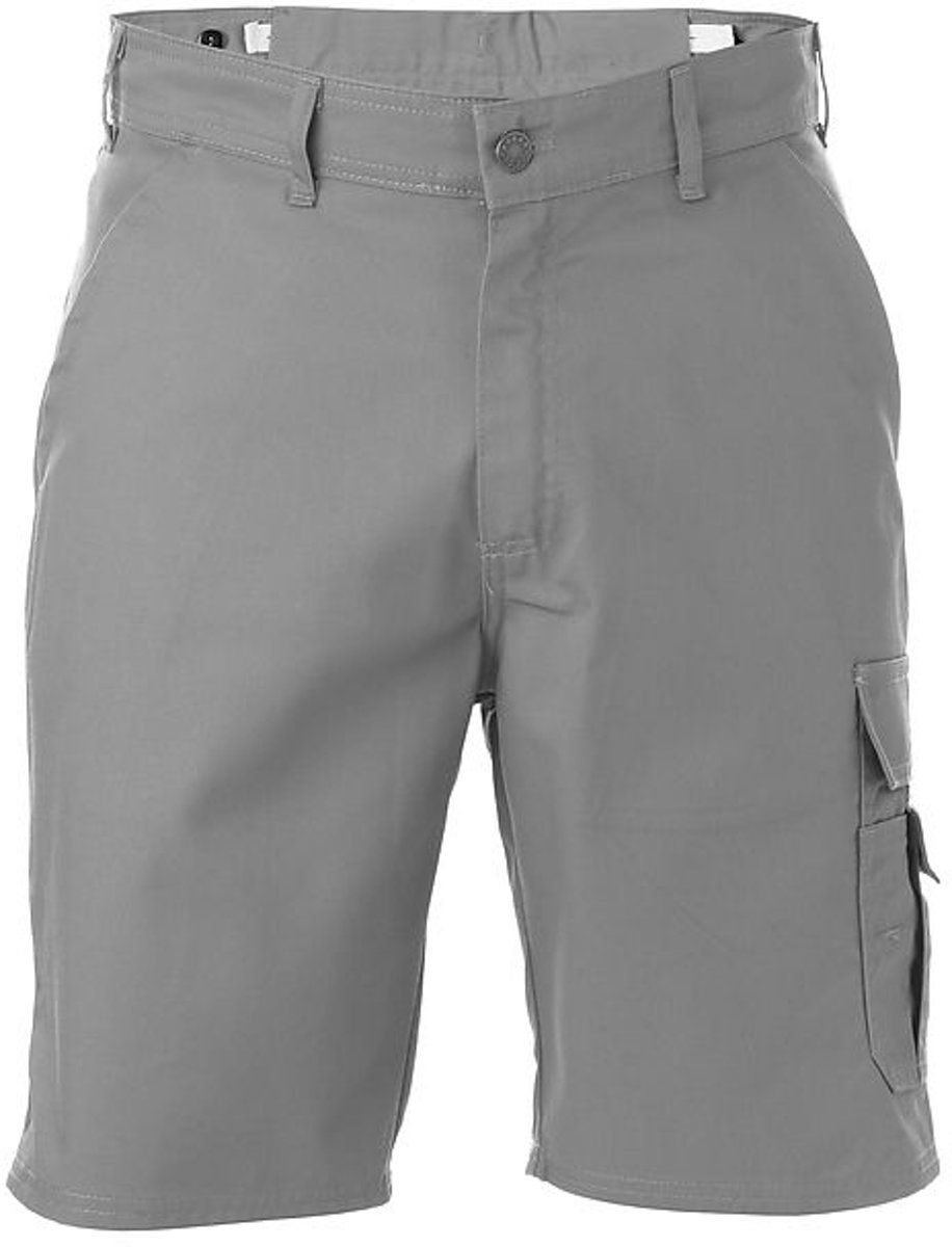 Basicline NOVARA Korte Werkbroek - Grijs - Maat 44