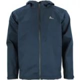Peak Mountain Technische waterdichte jas Blauw Polyester Volwassenen