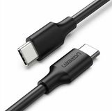 Ugreen 50997 USB-kabel USB 2.0 1 m USB C 60W Zwart