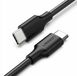 Ugreen 50997 USB-kabel USB 2.0 1 m USB C 60W Zwart