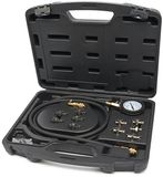 Merkloos / Sans marque YATO Oliedrukmeter Set - 13 Delig - Zwart - Geschikt voor Fiat Panda