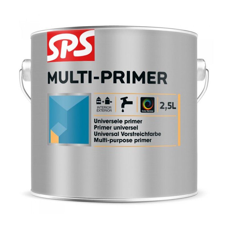 Sps 10433250 Multi-Primer - Wit - 2,5L
