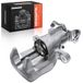 Frankberg Brake Caliper Disc Brake Rear Left Aluminium Compatible with Clio III BR0/1 CR0/1 Clio III Grandtour KR0/1 Clio III Box SB SR Replace# 7701208361