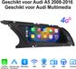 Junsun Autoradio Geschikt voor Audi A5 2008-2016 - Android 15 - 8.8'' - 6 GB + 128 GB - Draadloze CarPlay & Android Auto - GPS - Bluetooth - Stuurwielbediening - 4G - RDS - DSP
