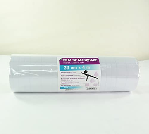 SPARMAX Afdekfolie - mat - 30 cm x 4 m - 3700010009464