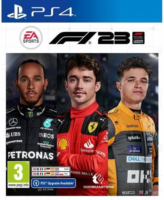 Electronic Arts F1 23 - PS4 - Standard Edition - Blu-ray