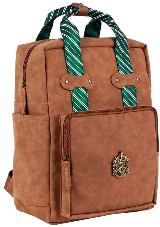 Harry Potter Slytherin Unisex Rugtas - meerkleurig