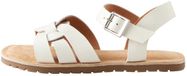 Next - Meisjes - Leren geweven sandalen - Wit