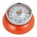 Zassenhaus 60 minuten keukentimer, staal, oranje, 6,75 inch