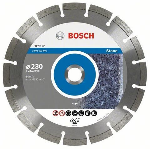 Bosch Professional Standard for Stone Diamantdoorslijpschijf 180mm - 2608603237