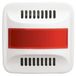 Busch-Jaeger BJ Infoline Afdekking 1573C-214 Rood/Neutraal Alarmtoepassingen