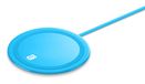Cellularline WIRELESSCOLOR10WU Draadloze Oplader - 10W - Blauw