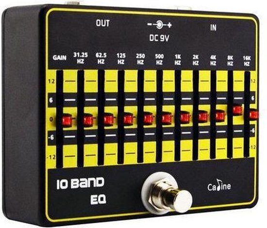 CALINE CP-24 10 Band Equalizer