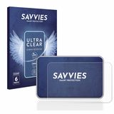 Savvies Screenprotector voor Tandem diabetes care t:slim X2 Insulin Pump - Folie Beschermfolie transparant 6 Stuks