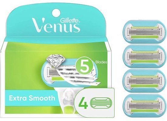 Gillette Venus Embrace - Scheermesjes - 4 stuks
